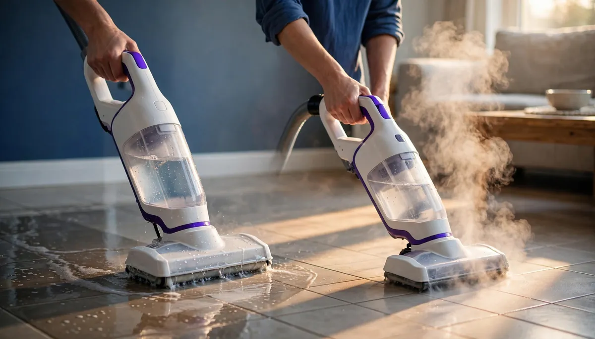 Aspirateur laveur à eau chaude ou à vapeur : lequel choisir ?