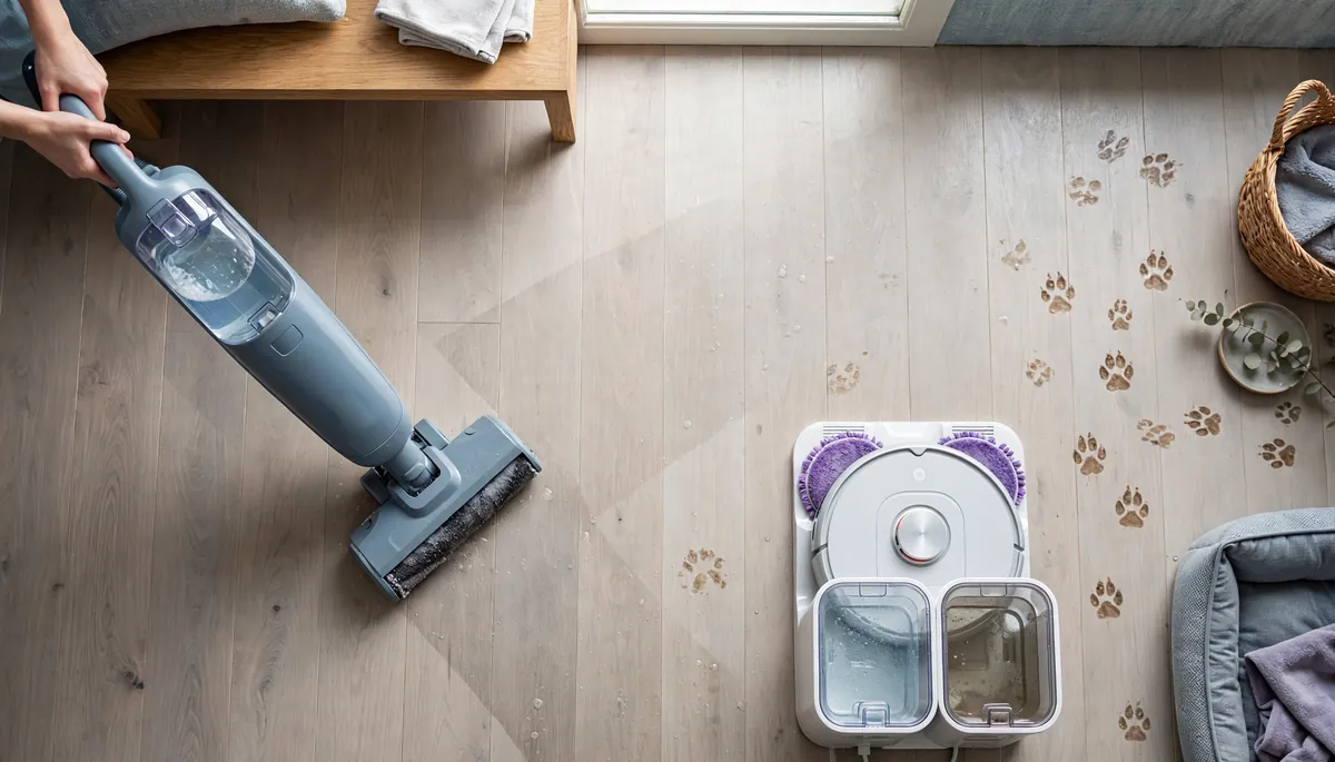 Aspirateur laveur ou robot laveur : lequel choisir ?