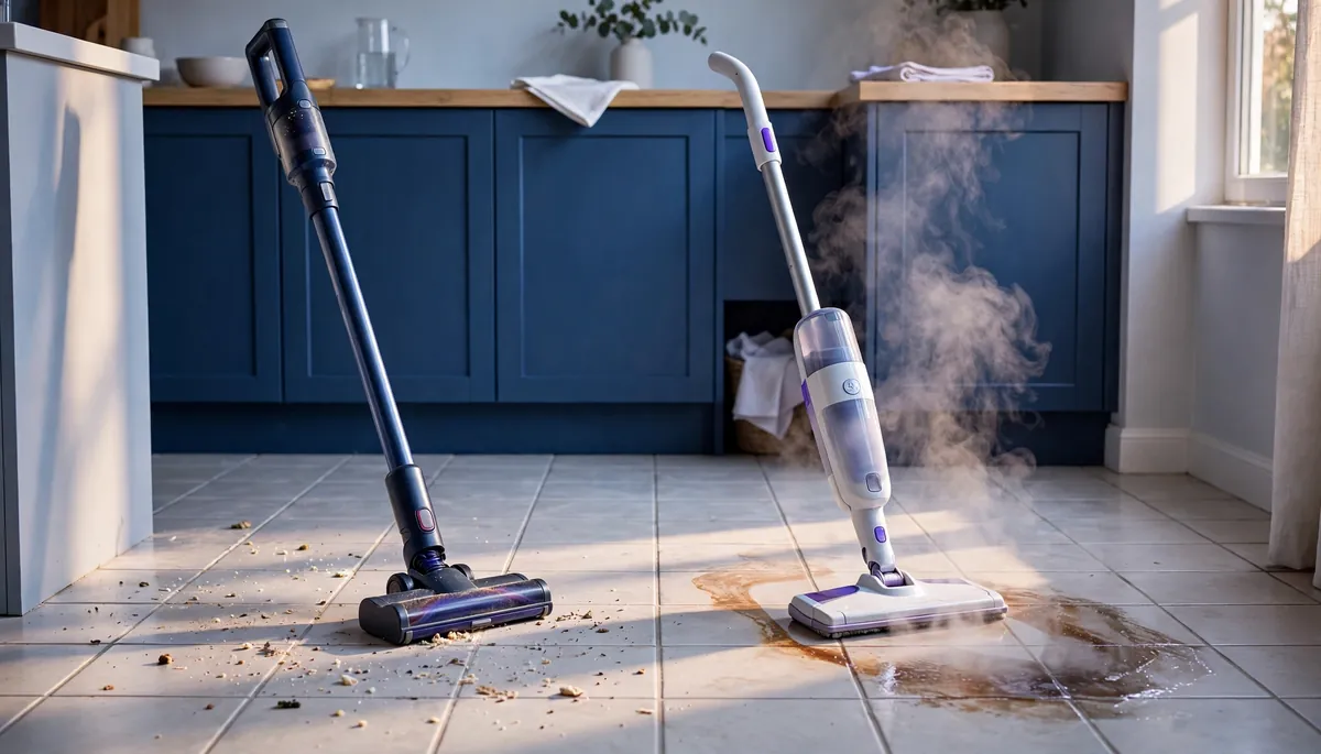 Aspirateur ou nettoyeur vapeur : lequel choisir ?