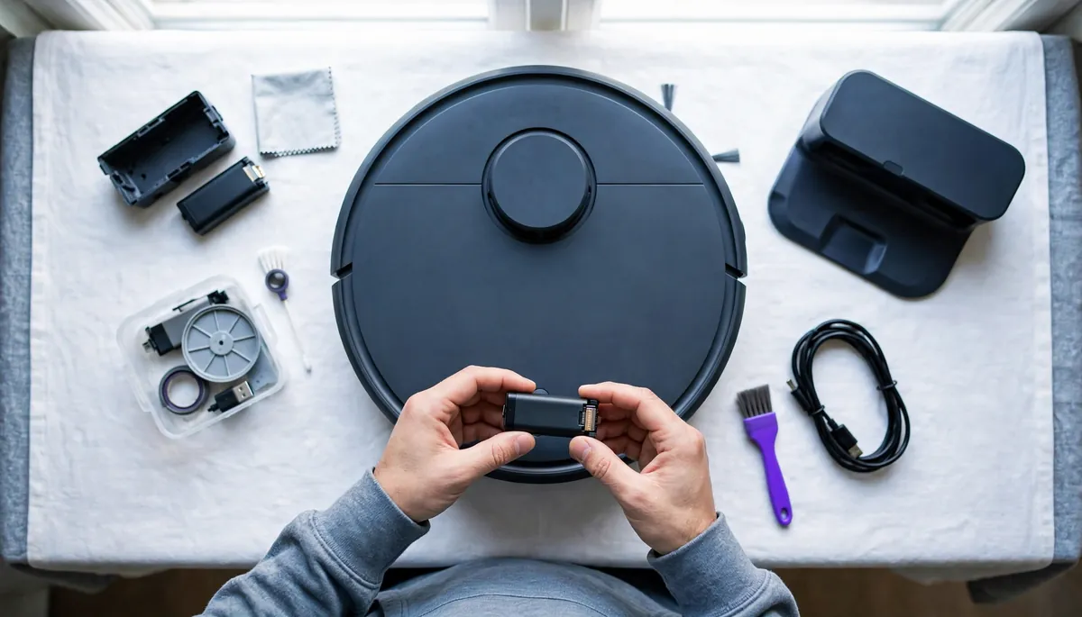 Faut-il acheter un aspirateur robot d'occasion ?