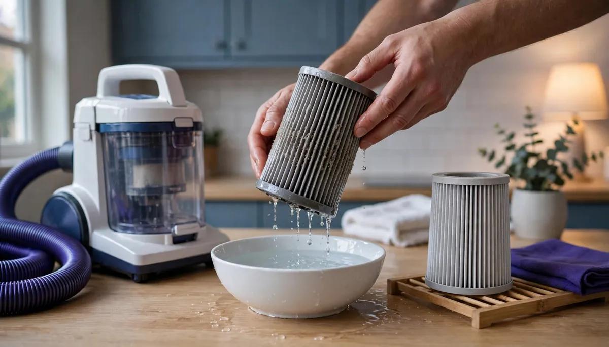 Le filtre d'un aspirateur sans sac : rôle, entretien et remplacement
