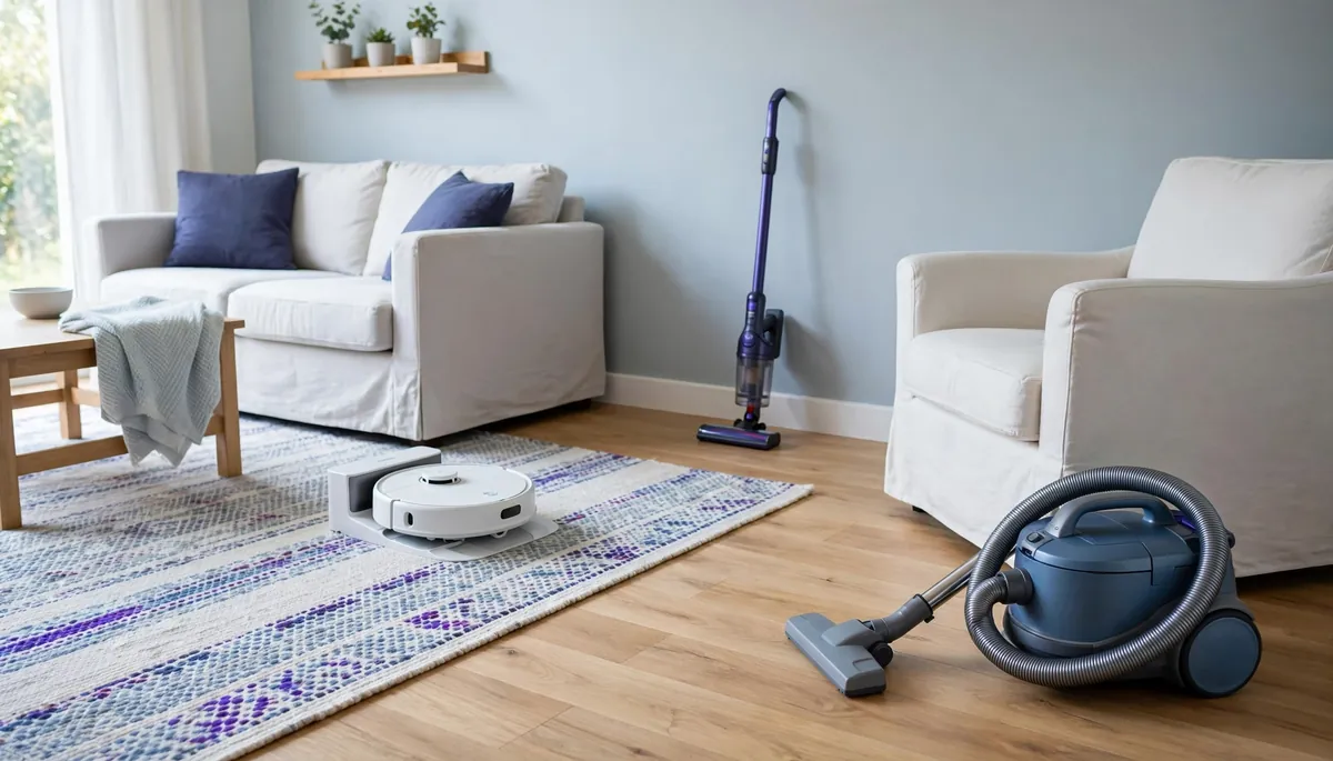 Aspirateur traîneau ou balai : lequel choisir ?