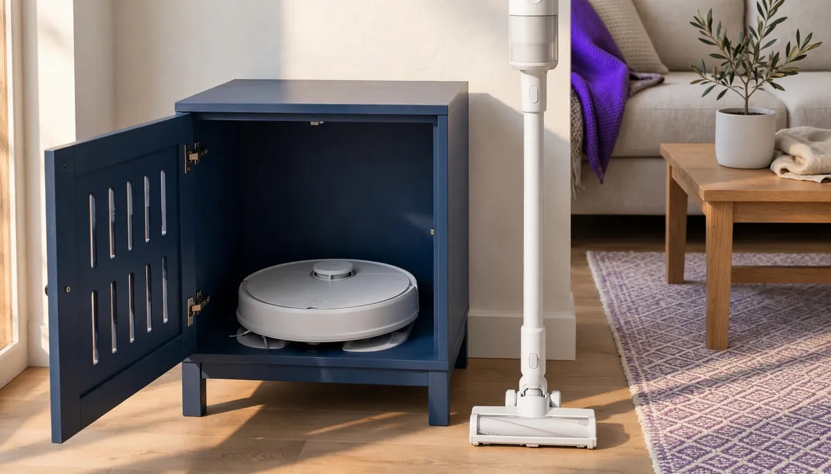 Quel cache choisir pour son aspirateur robot ?
