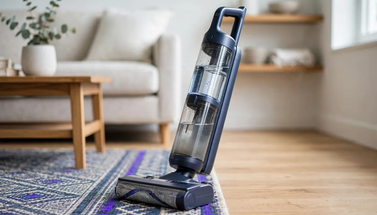 Comment fonctionne un aspirateur laveur ?