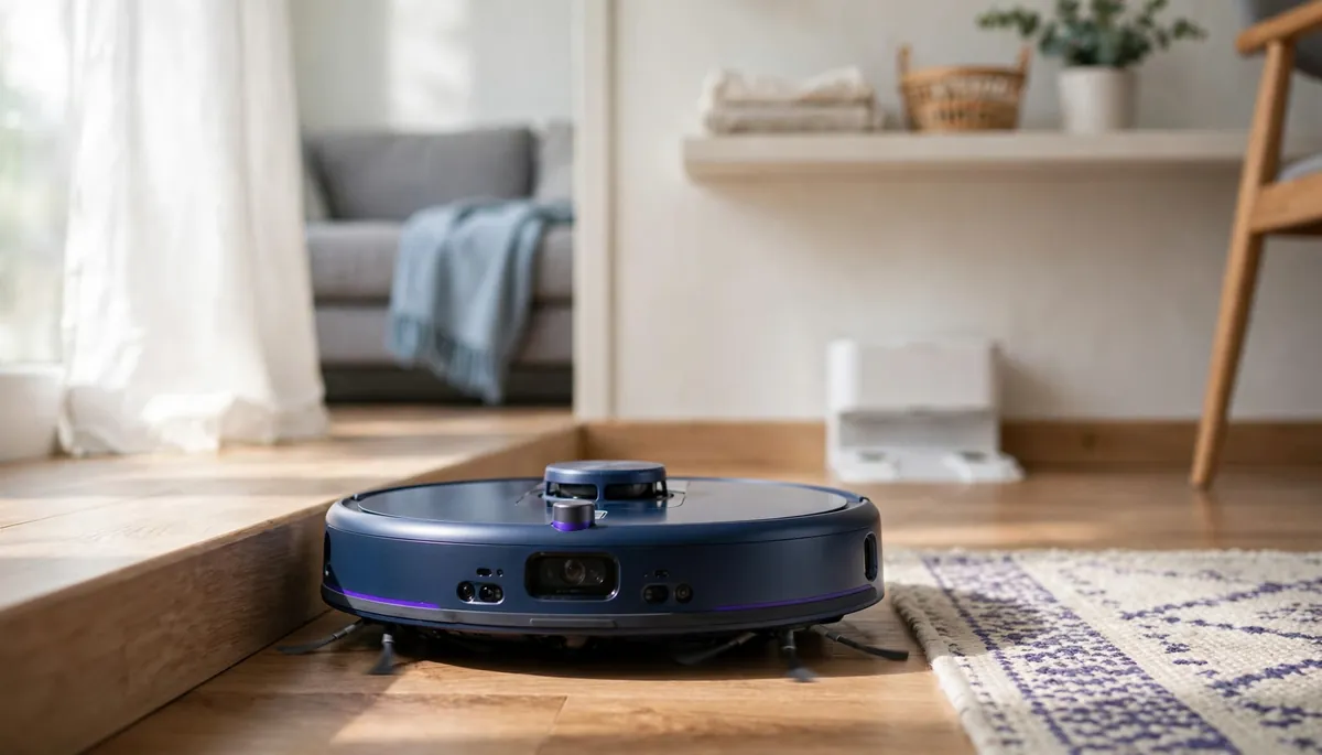 Comment fonctionne un aspirateur robot ?