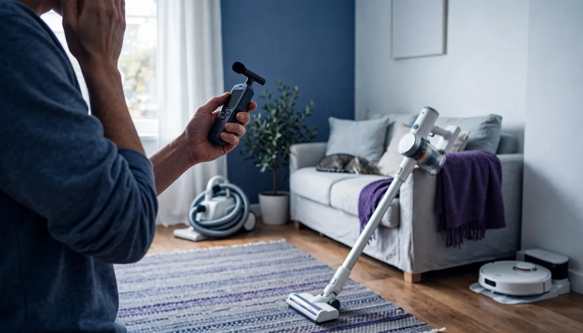 Combien de décibels (dB) fait un aspirateur ?