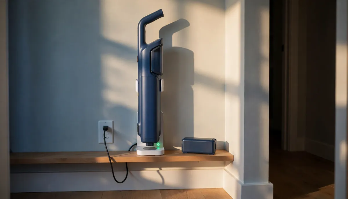 Faut-il toujours laisser un aspirateur sans fil en charge ?