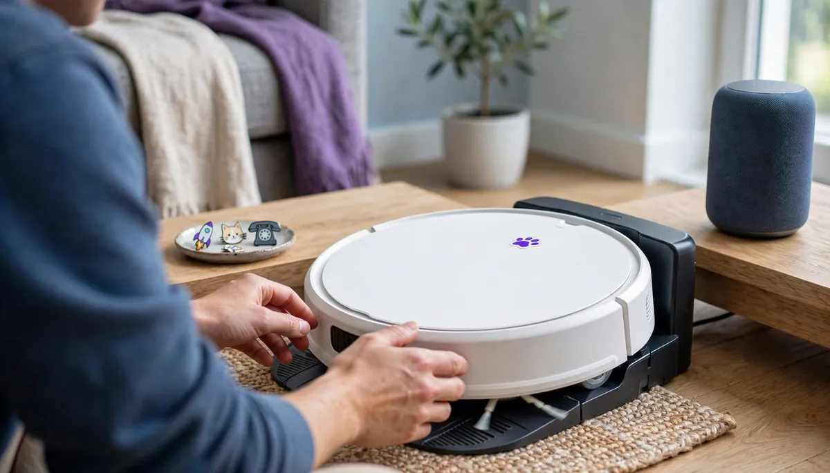 Quel nom donner à son aspirateur robot ?
