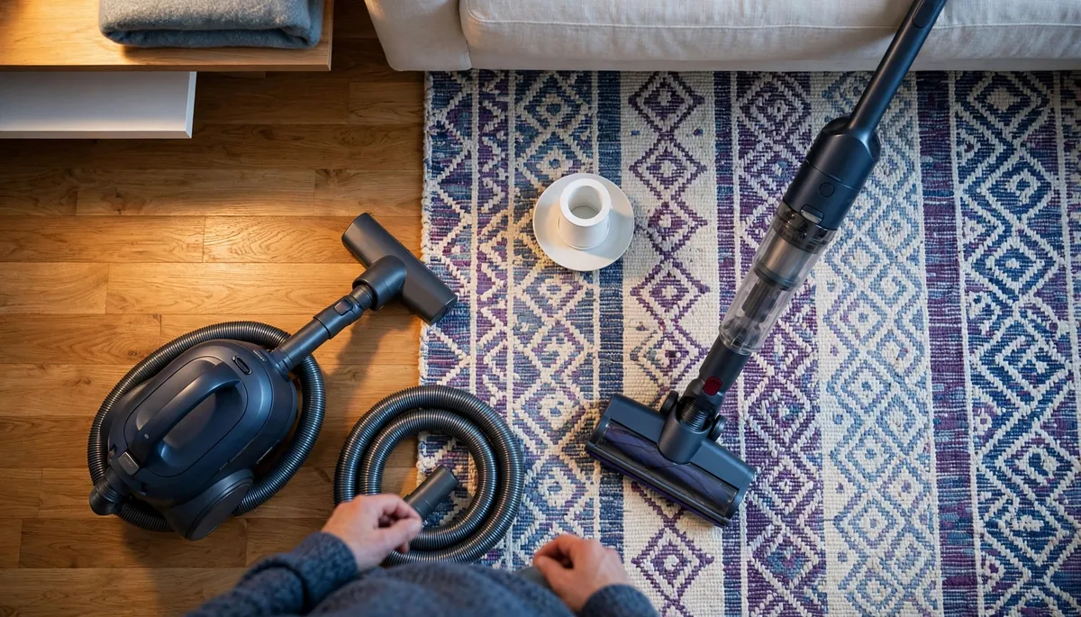 Quel est le prix d'un aspirateur sans sac ?