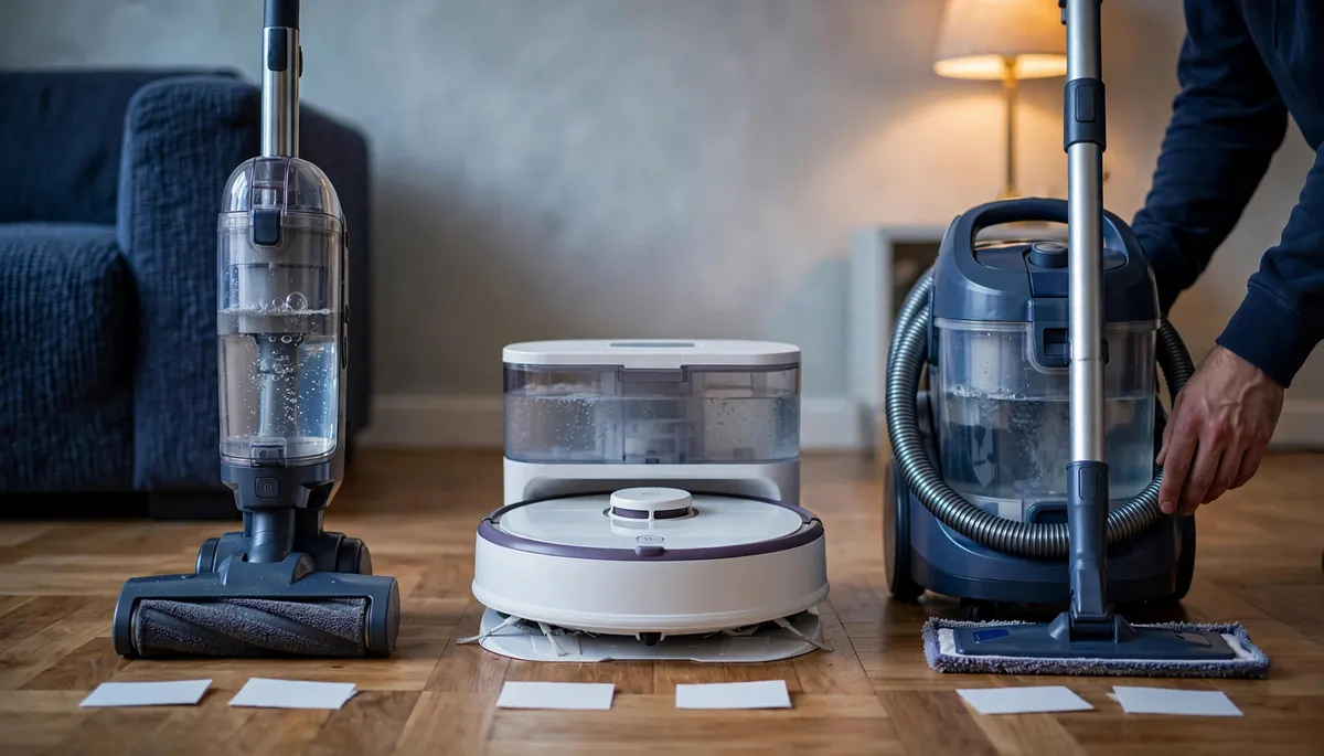 Quel est le prix d'un aspirateur laveur ?