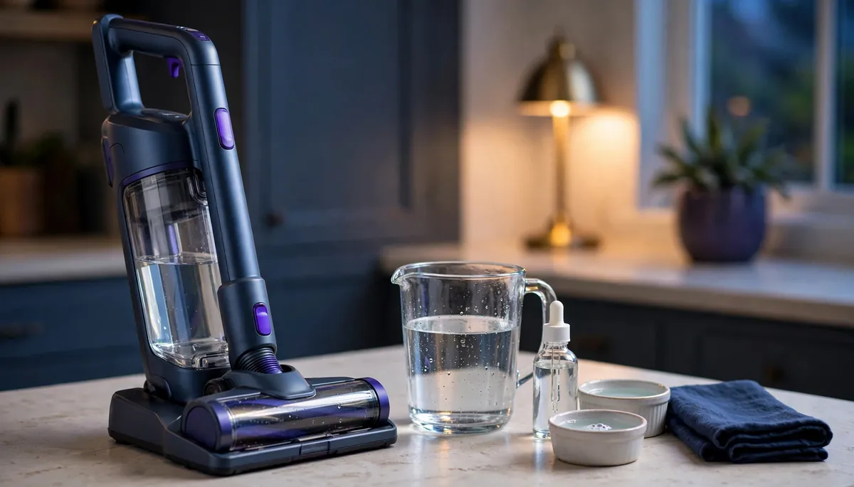 Quel produit utiliser dans un aspirateur laveur ?