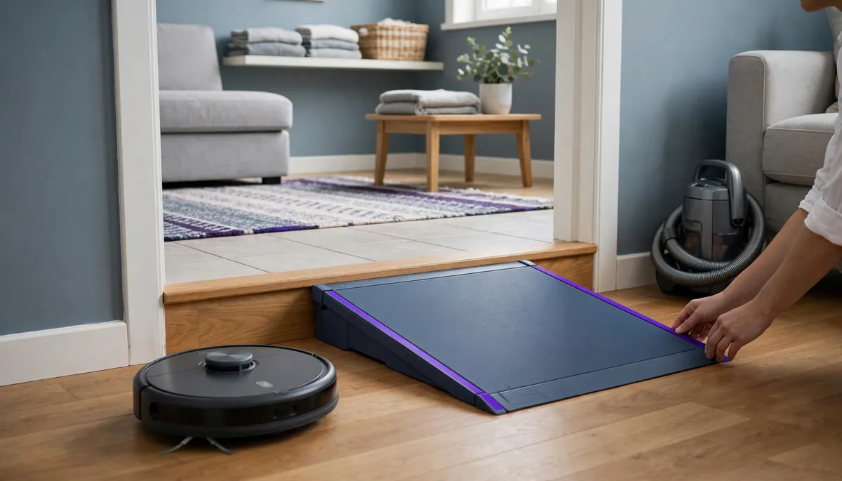 Rampe pour aspirateur robot : à quoi sert-elle et comment la choisir ?