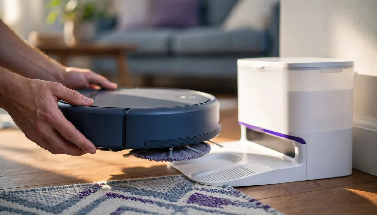 Le robot aspirateur expliqué pas à pas : fonctionnement et choix